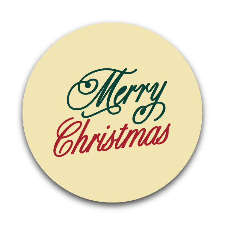 Simple Merry Christmas