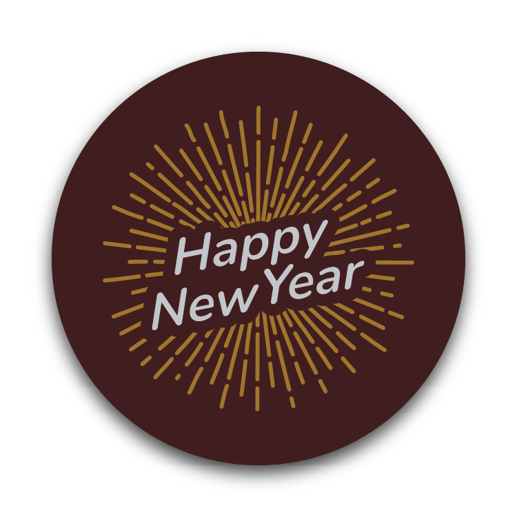 Classic Happy New Year