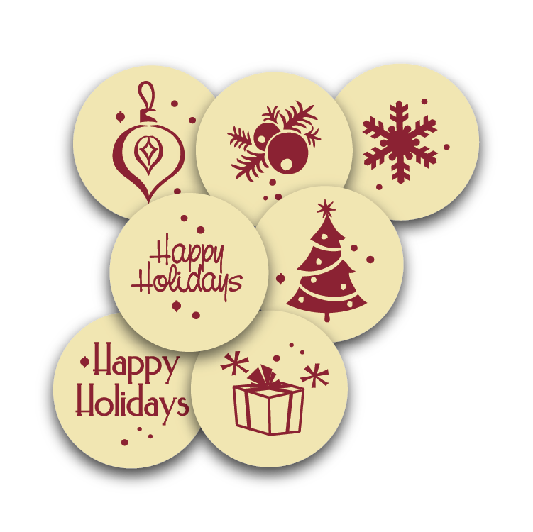 Happy Holidays Assorted