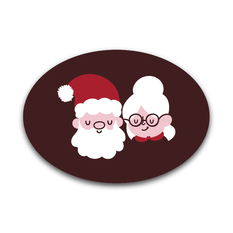 Mr. & Mrs. Claus