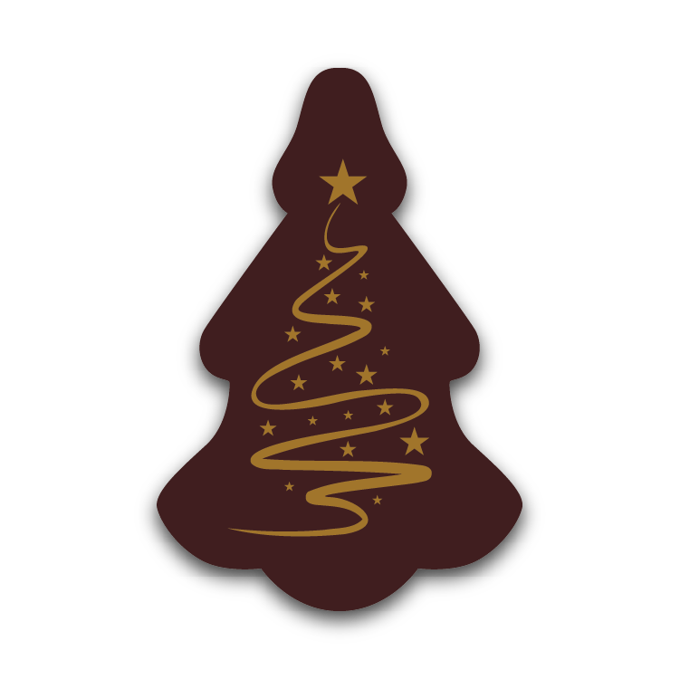 Gilded Christmas Tree
