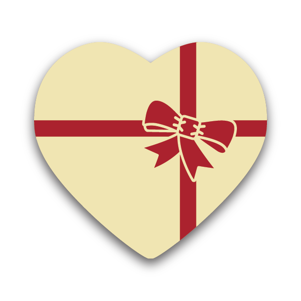 Boxed Love Ivory