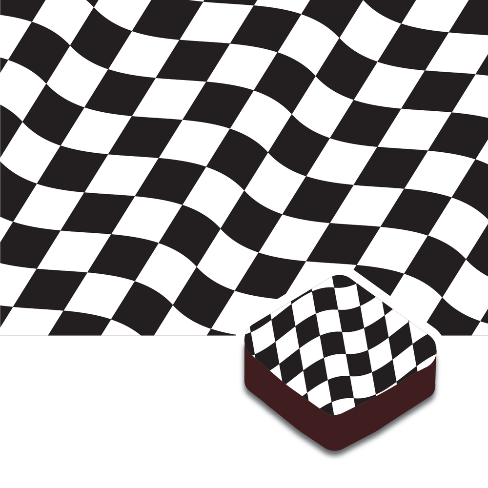 Checkered Flag Transfer Sheets
