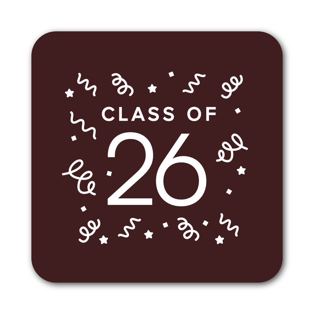Class of 26 Confetti