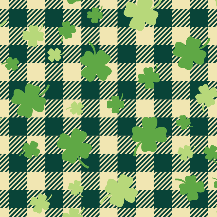 Clover Celtic Charm