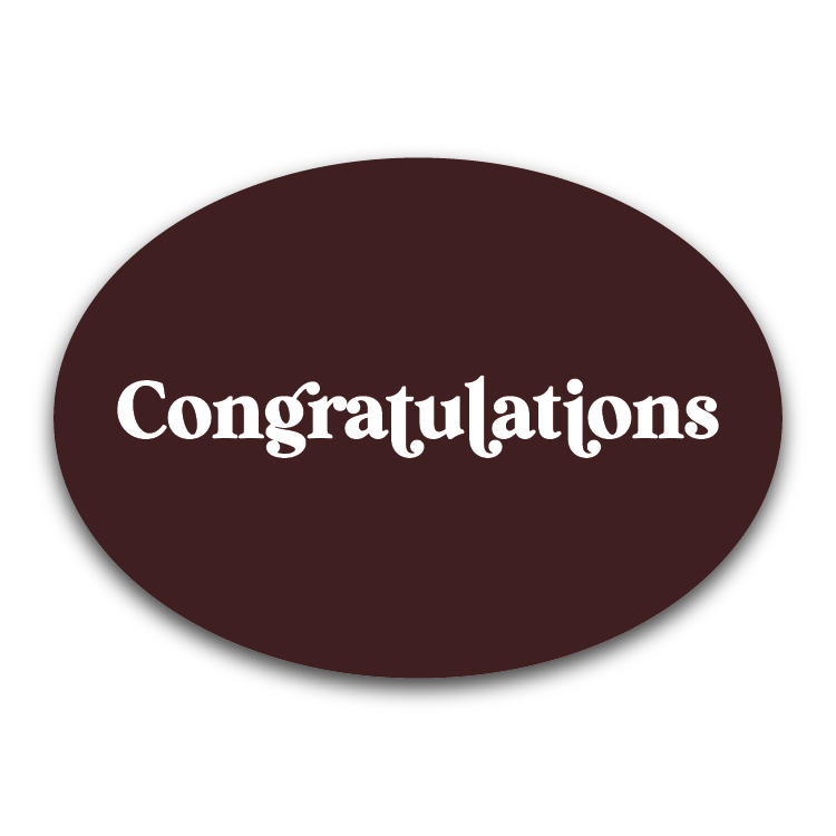 Congratulations 2023
