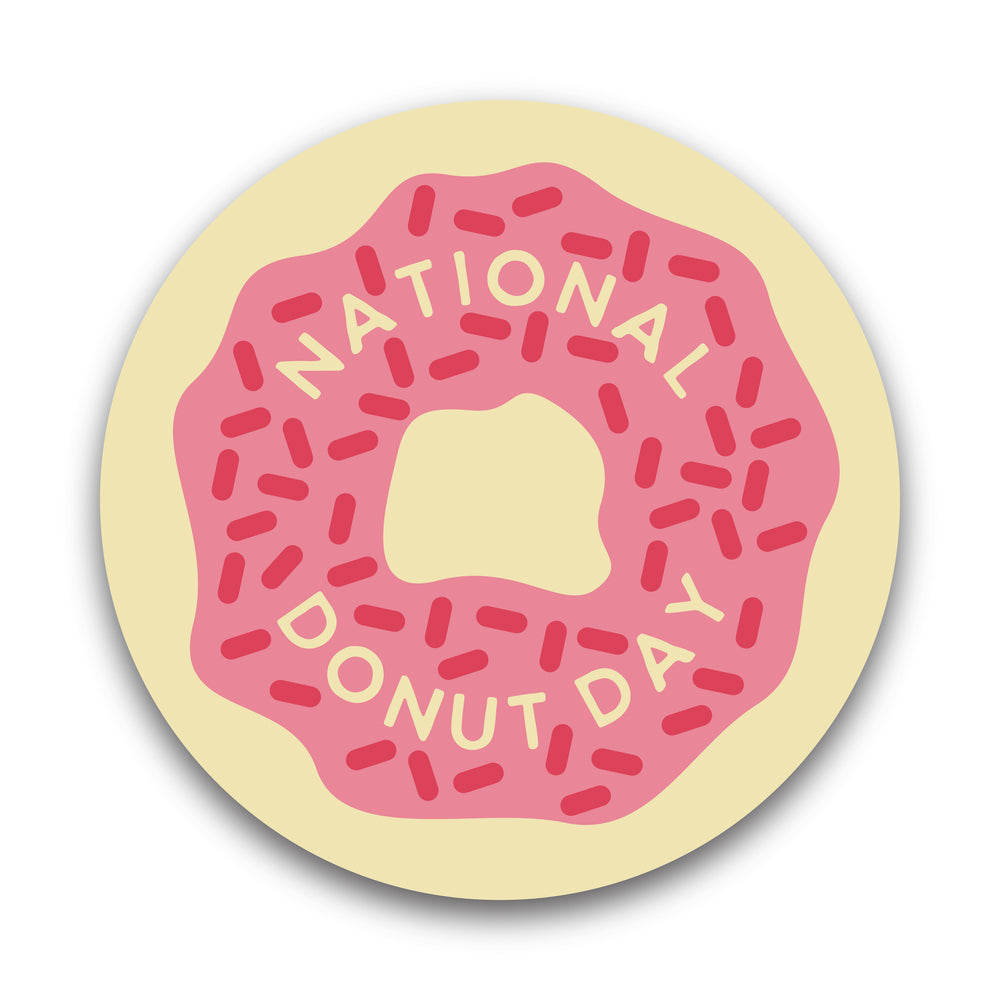 Pretty In Pink Donut