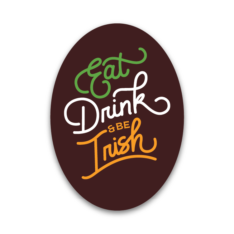 Eat, Drink, & Be Irish