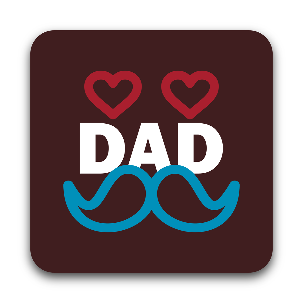 Dad Stache