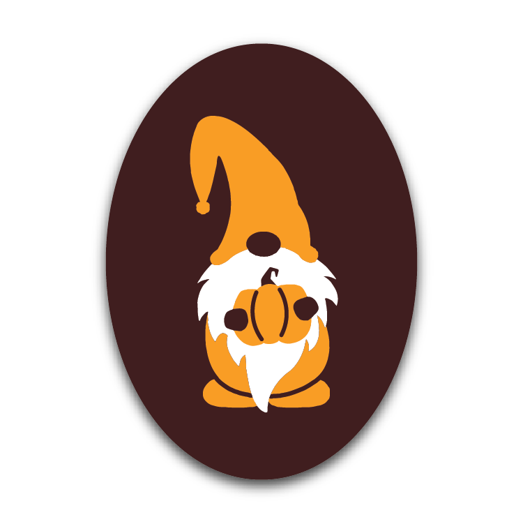 Fall Gnome Chocolates