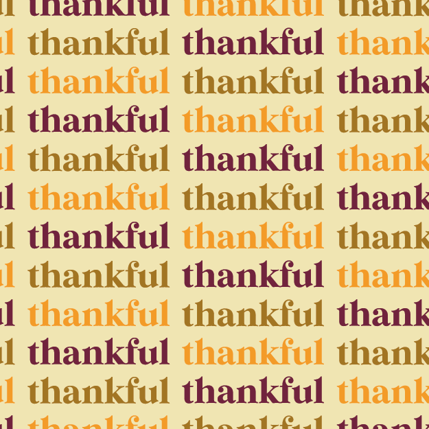 Thankful