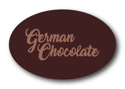 German Chocolate Dessert Chocolate