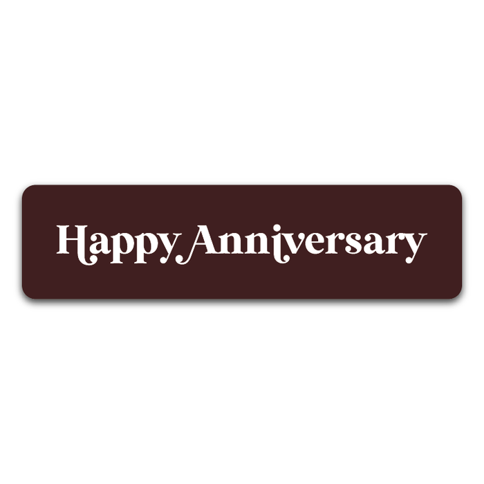Happy Anniversary Rectangle Chocolates (2023 Version)