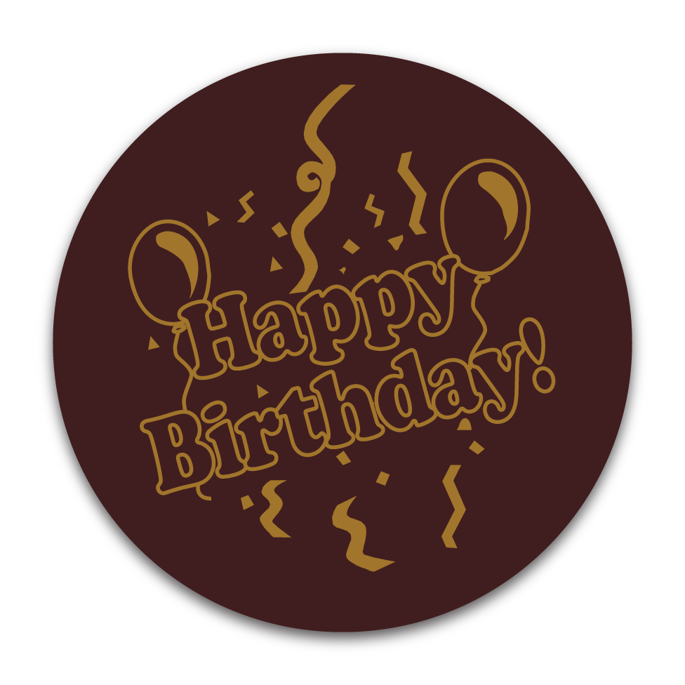 Happy Birthday 2.75