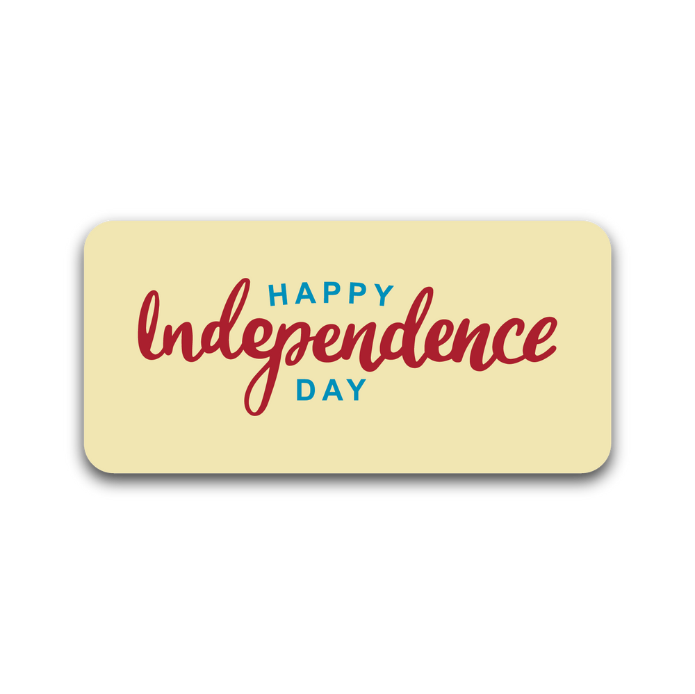 Happy Independence Day