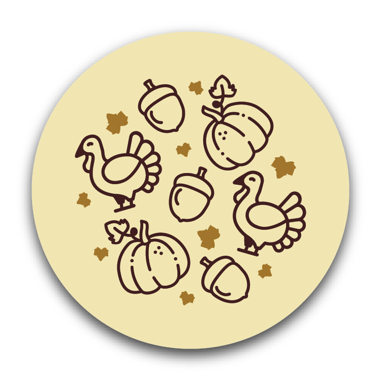 Turkey Trot Chocolates