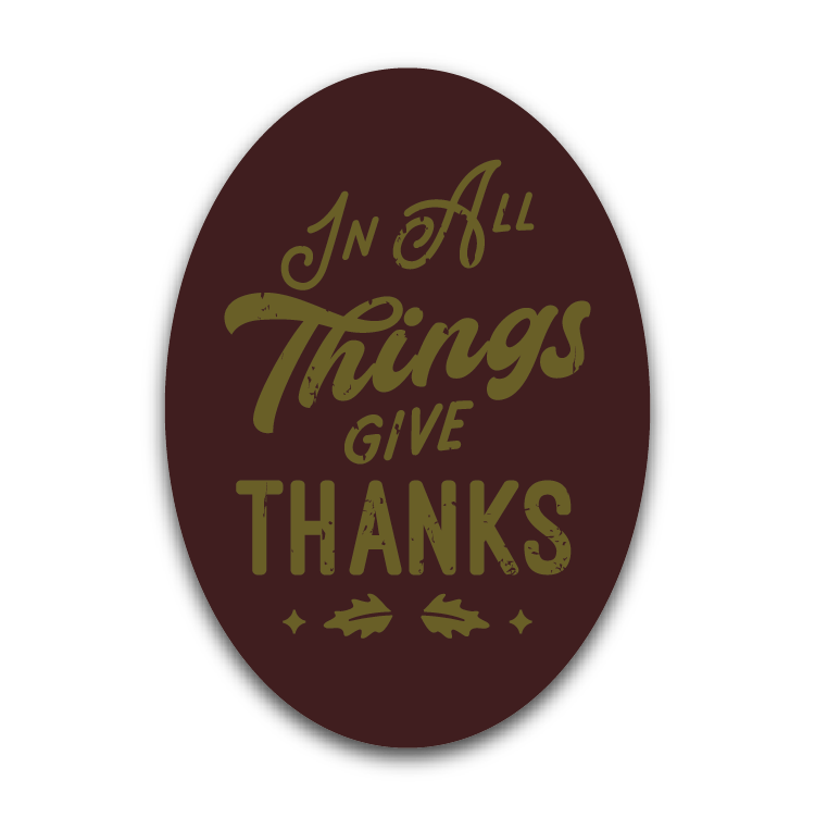 In All Things Chocolates