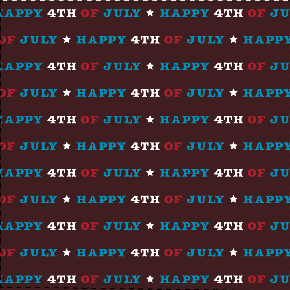 Fourth of July Pattern