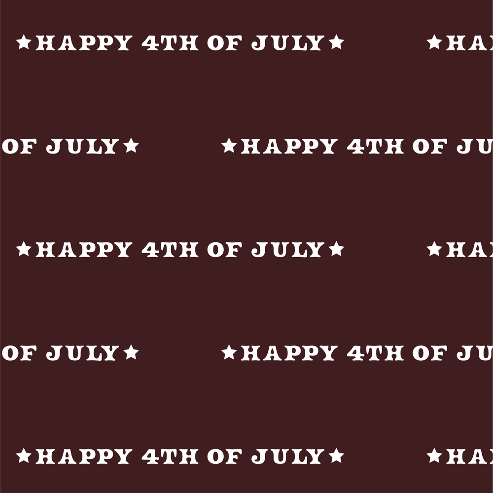 Traditional July 4th