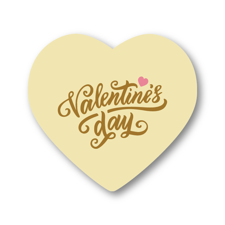 Simple Valentine Ivory
