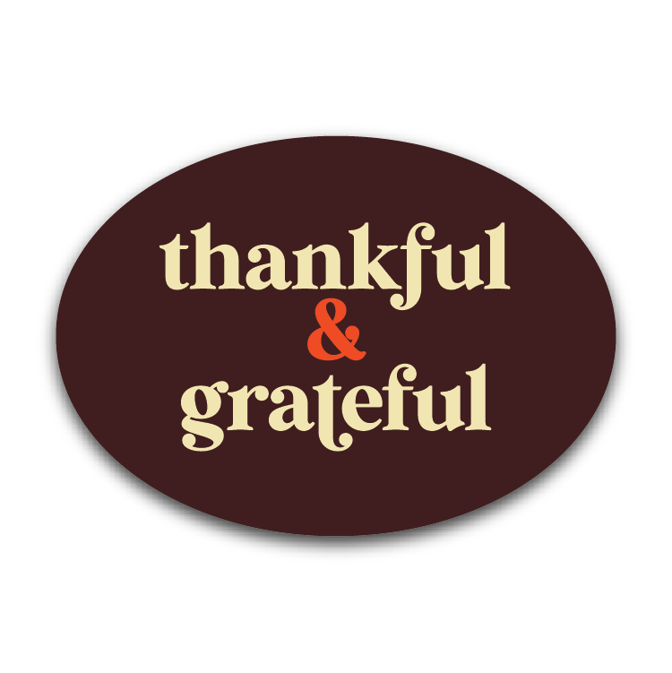 Thankful & Grateful Chocolates