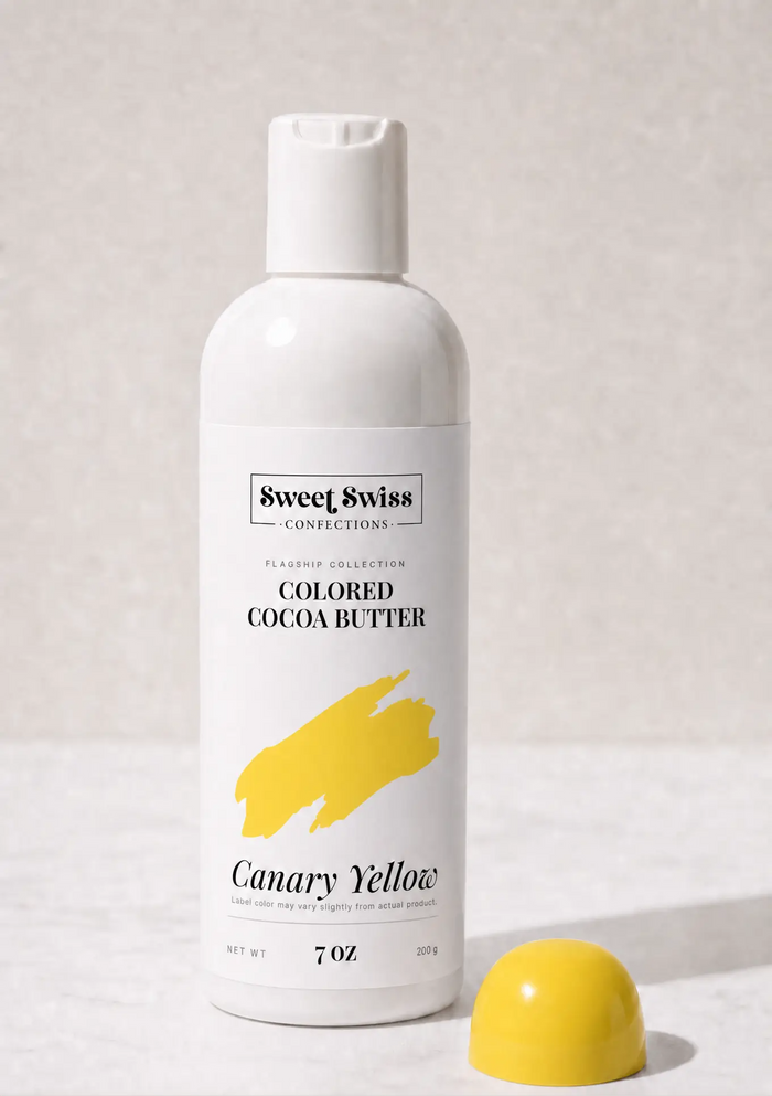 PRE-ORDER Canary Yellow Colored Cocoa Butter