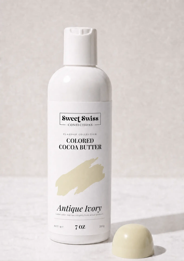 PRE-ORDER Antique Ivory Colored Cocoa Butter