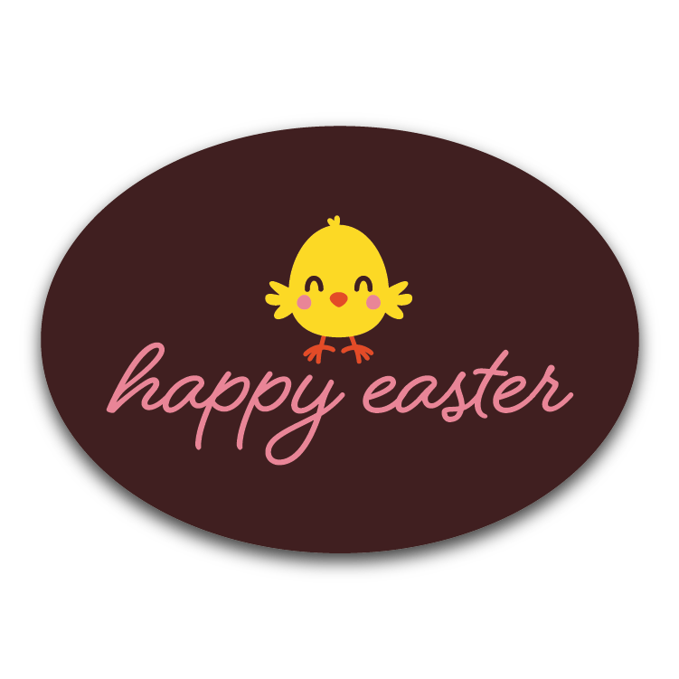 Happy Easter Chick
