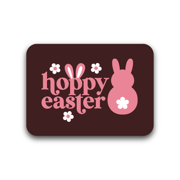 Floral Hoppy Easter