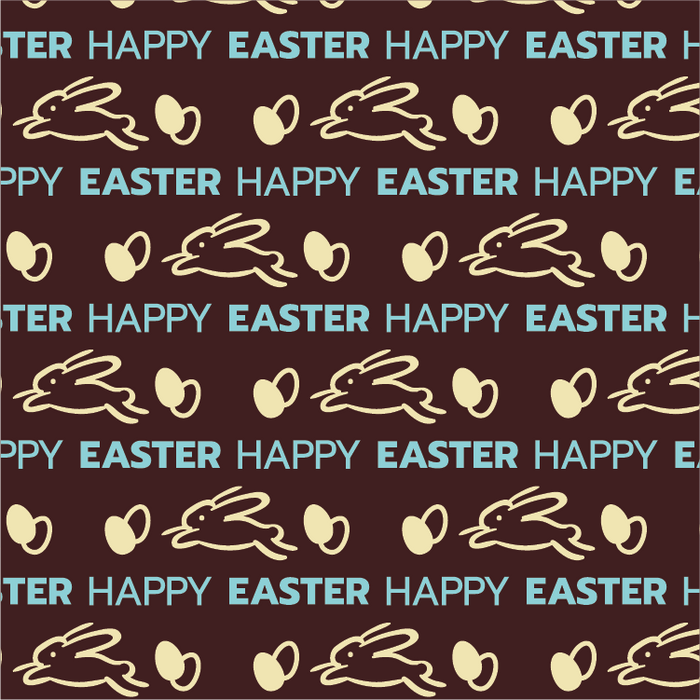 Happy Easter Jumping Bunny