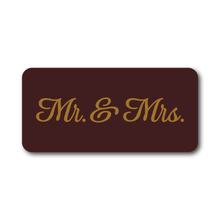 Mr. & Mrs. Rectangle