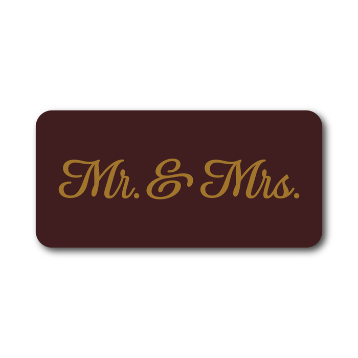 Mr. & Mrs. Rectangle