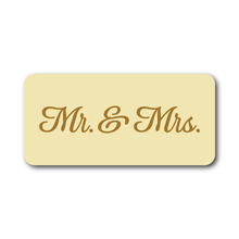 Mr. & Mrs. Rectangle