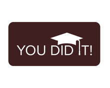 You Did It!