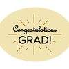 Congratulations Grad