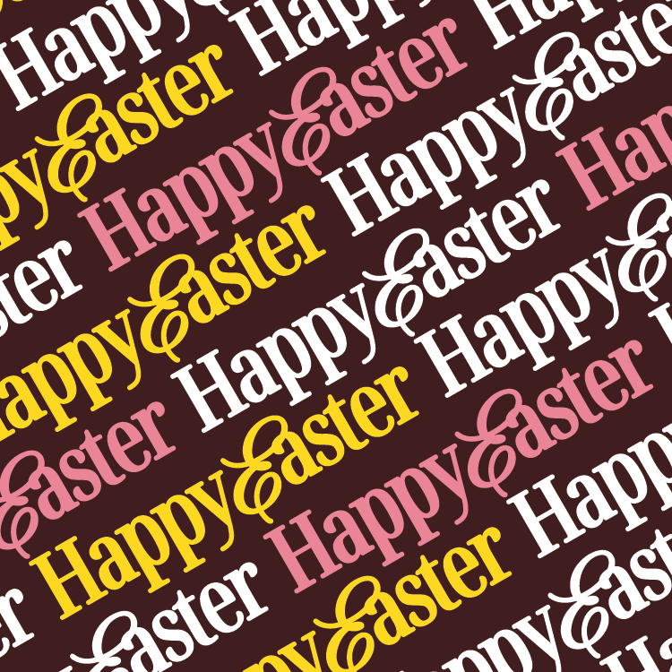 Modern Happy Easter