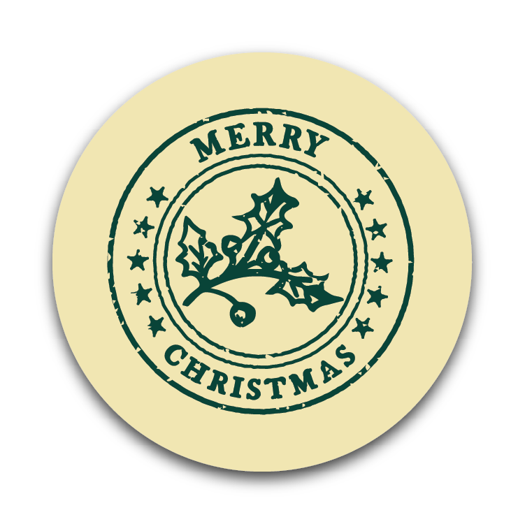 Merry Christmas Stamp