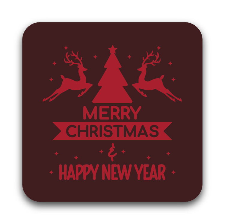 Reindeer Christmas & New Year