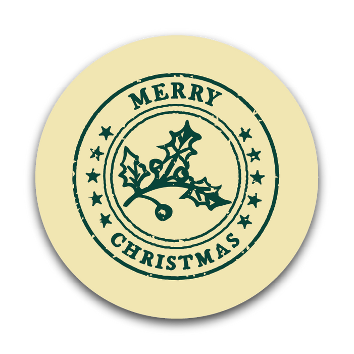 Merry Christmas Stamp