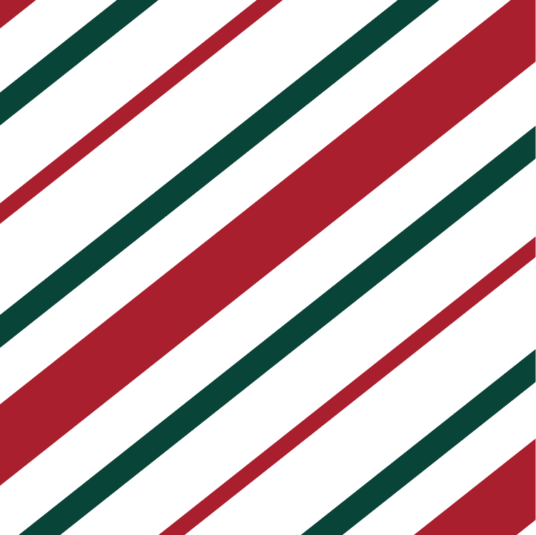 Holiday Stripes