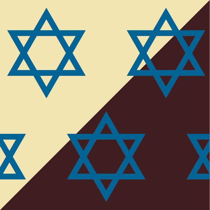 Hanukkah Star Pattern