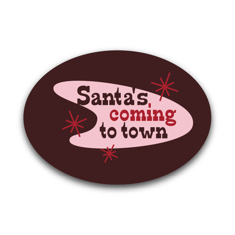 Modern Santa's Coming To Town