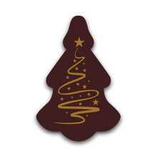 Gilded Christmas Tree