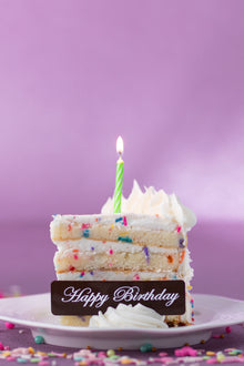 Happy Birthday Rectangle Chocolates
