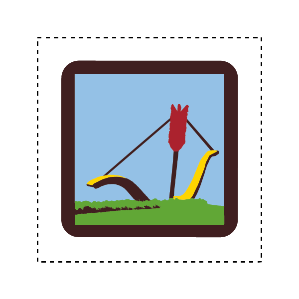 San Francisco Icons 1.5" Square Strips