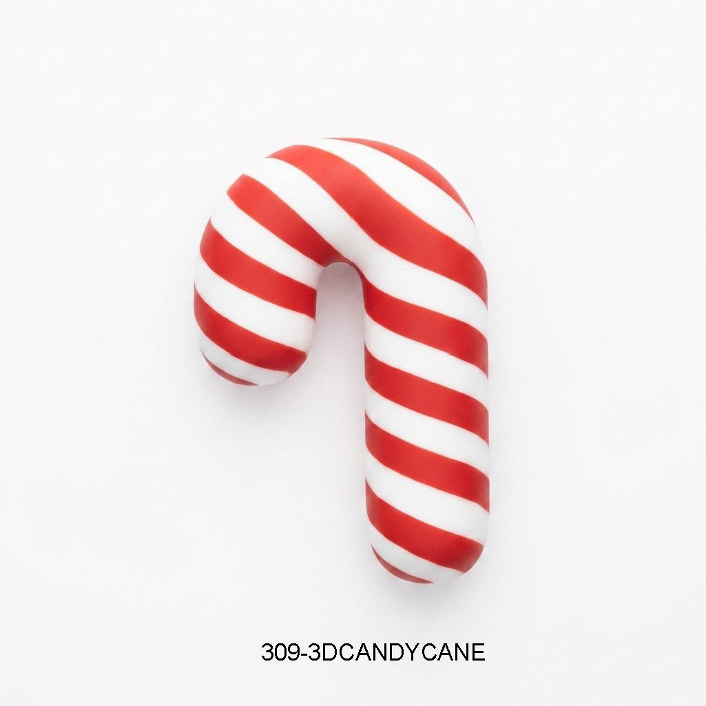 Candy Cane Blistered Chocolate