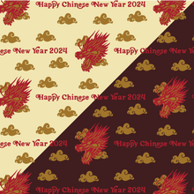 Dragon New Year Pattern