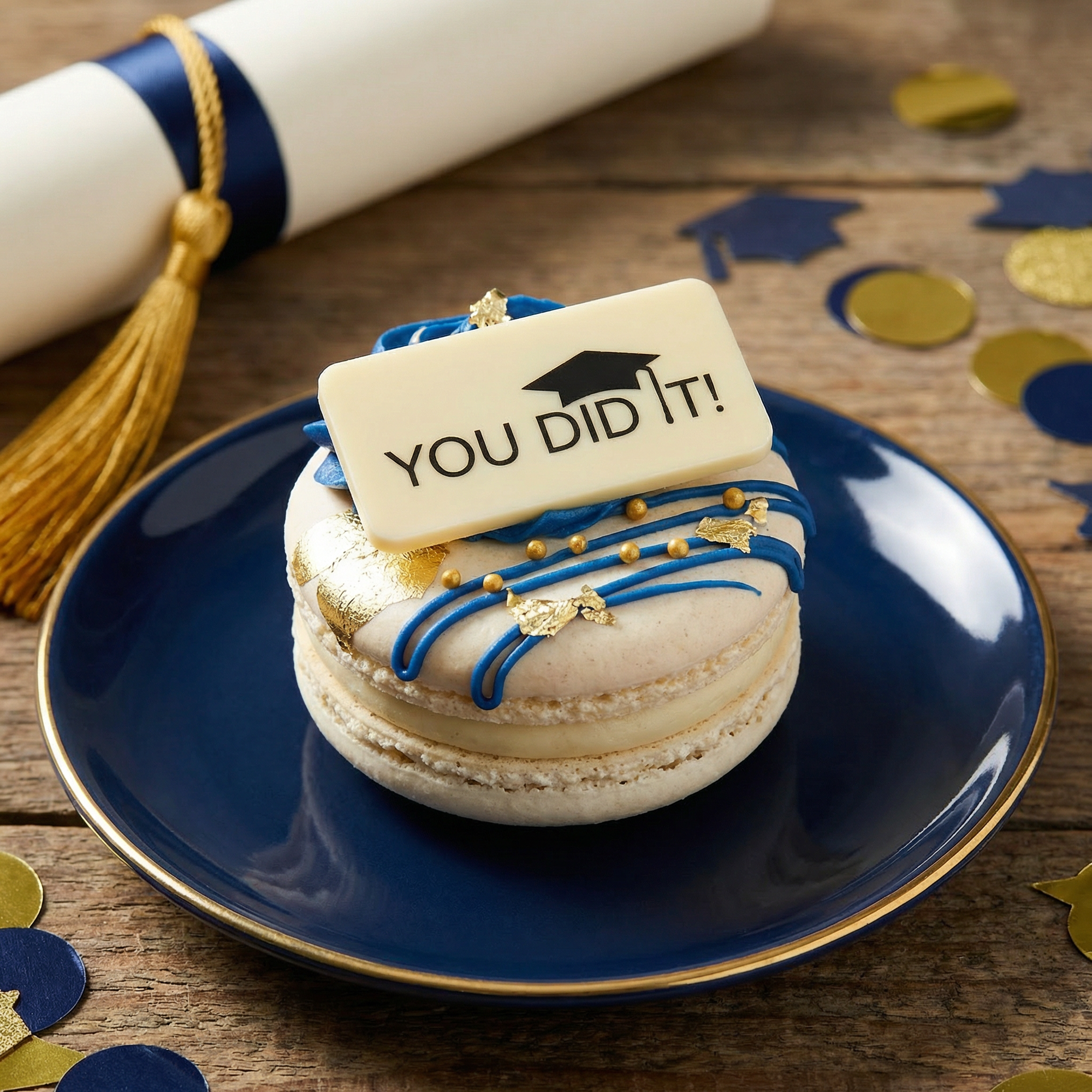 You Did It!