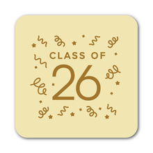 Class of 26 Confetti