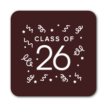 Class of 26 Confetti